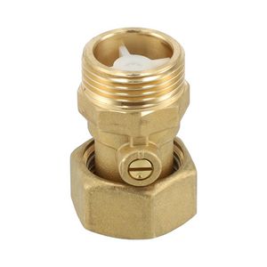 Terugslagklep 1" M-F