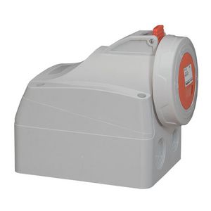 Opbouw wandcontactdoos 400V 16A 4-polig IP67 P17