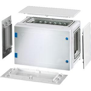 L. beh. BM1 276x186x163 wand Dicht Ondoorzichtig deksel