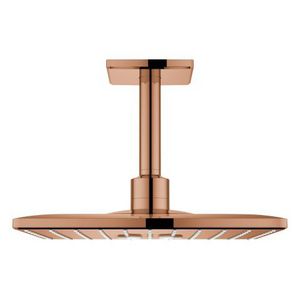Rainshower 310 Smartactive Hoofdou Vierkant, Duo Warm Sunset