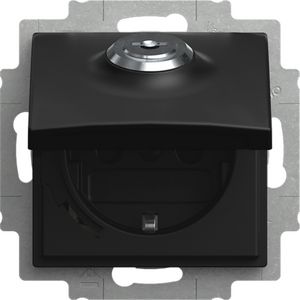 wcd ra cpl kd+eenheidsslot inb SI-B-matzwart (20 EUKBSL-915-101)