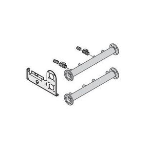 Hydraulische collector uitbreiding 2/4 ketels DN65