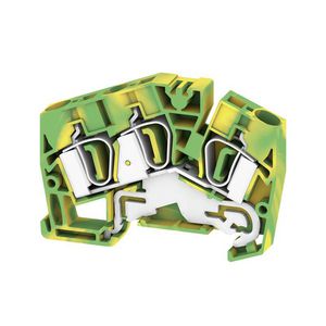 Aardklem PE groen/geel 6mm² 800V 1771360000 VVE=50
