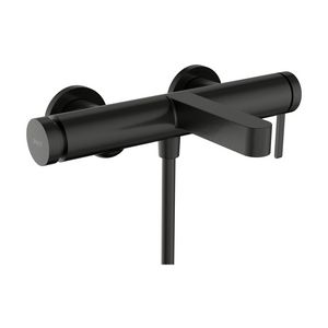 Badmengkraan 1-hendel opbouw Finoris Brushed Black Chrome