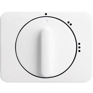 Centraalplaat v 3 standen schak 2710/1 U a-albast (2542 DR/02-24G)