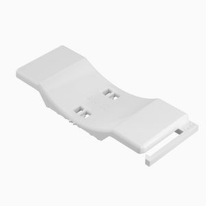 Universele tegenwand te combineren dubbele 90-100mm VVE=25