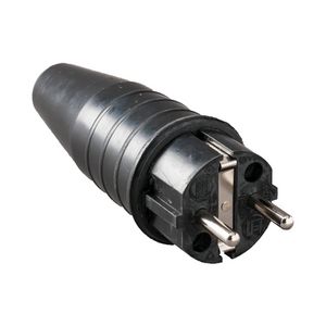 Volrubber contactstop 16A 250V randaarde VVE=10