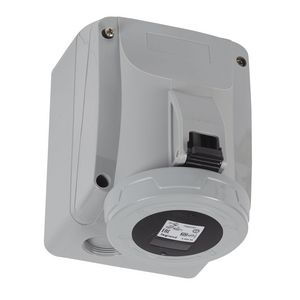 Opbouw wandcontactdoos 500V 32A 4-polig IP67 P17