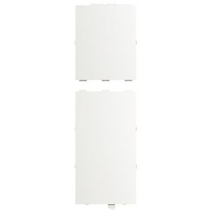 Afdekking KNX - ClimaEco Mat wit RTC XL (SLB/A.0.11-884)