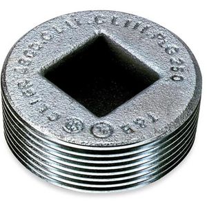 1/2 RECESSED PLUG W/FLUSH HEAD,XP VVE=10