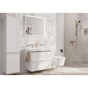 Tecturis E 1-hendel wastafelmengkraan 150 Fine CoolStart brushed bronze
