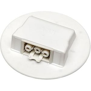 Connectordeksel GST wit female 3p 1SPA007161F0181 VVE=10