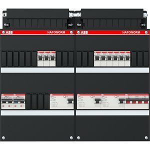 Groepenkast 3-fase 1 40A 4P ALS 63A 4P 30mA 1SPF006972F0012
