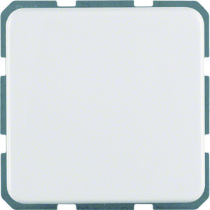 Wandcontactdoos+randaarde klapd. IP44 inbouw polarwit