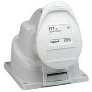 Opbouw wandcontactdoos 24/42V 16A 2-polig IP44 P17