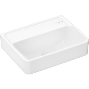 Fontein 450x340mm zonder kraangat zonder overloop SmartClean wit Xanuia Q