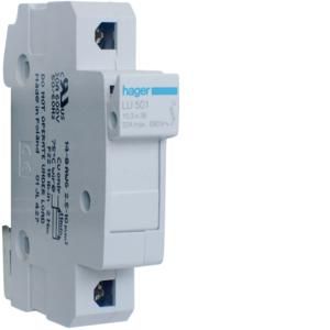 Zekeringhouder L38 1P 32 A 1 module VVE=12