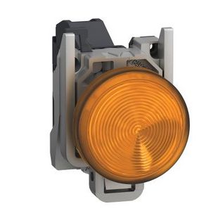 Orange LED pilot light 24 240V Explosive atmosphere
