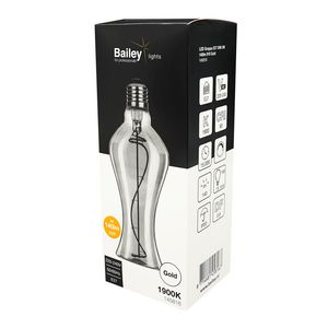LED-lamp Grappa E27 DIM 3W 140lm 919 goud
