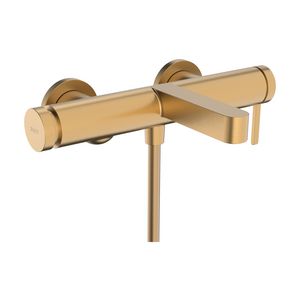 Badmengkraan 1-hendel opbouw Finoris Brushed Bronze