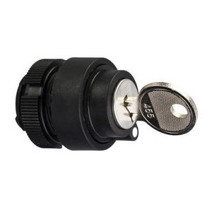 Kop sleutelschakelaar 2 standen 22mm Ronis 455 Harmony XB5
