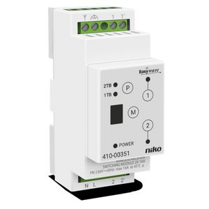 Draadloze 2-kanaalsontvanger schakelen