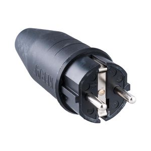 Rubber contactstop 16A 250V randaarde VVE=10