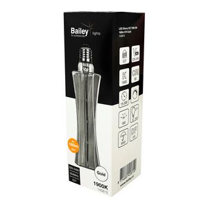 LED-lamp Sherry E27 DIM 3W 160lm 919 goud