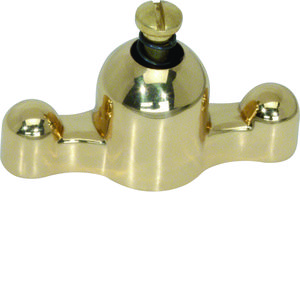 Knevel van chroom Serie Glas