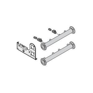 Hydraulische collector uitbr. 2/4 ketels DN100 0020151821