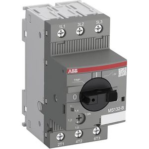 Motorbeveiligingsschakelaar MS132 serie MS132-0.63B