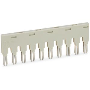 Brug brugschacht 10-voudig li.grijs 859-410 VVE=25