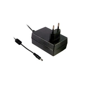 AC-DC ind wall mount adap 36W 24V 2 Pin Euro plug P1J