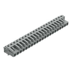 THT FE steker HA raster 5mm grijs 232-251 VVE=10