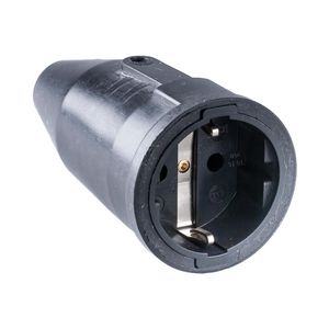 Rubber koppelcontactstop 16A 250V randaarde VVE=10