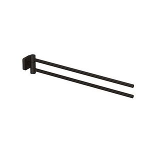 Vela S Handdoekhouder 2-Arm 44Cm Gunmet