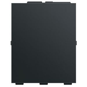 Afdekking KNX - ClimaEco Mat zwart RTC S (SLS/A.0.11-885)
