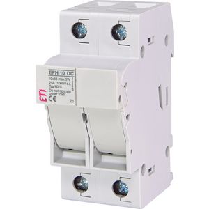 Smeltpatroonschakelaar 25A 2P EFH10 1000VDC