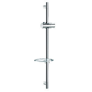Douchestang verchr. diam.22 inkortbaar zeepschl asafst 620mm