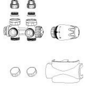 Multilux 4 set DX wit 2-pijps