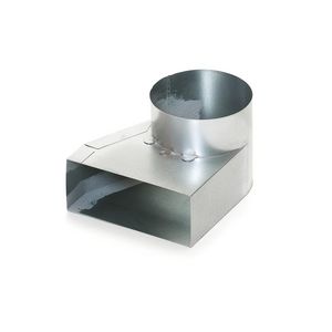 Lepehoek RKLKR rechts 170x80mm inw vv 125mm FLB