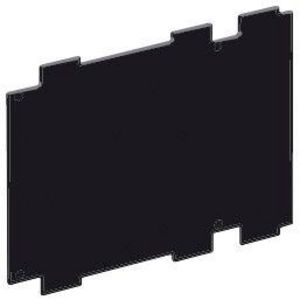 Plaat DCX-M 1000A en 1250A-achtaan