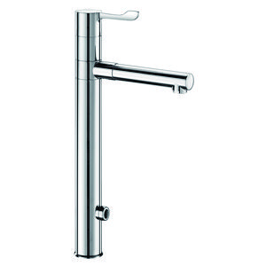 Mengkraan elekt. uitloop draaibaar H.300 + 2 RVS uitlopen