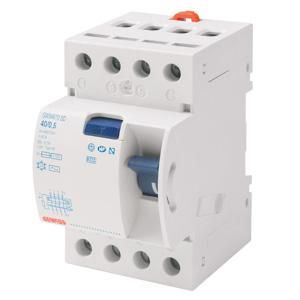 AARDLEKSCHAKELAAR 4P 25A 10mA TYPE-A DIRECT 3MOD.IDP SERIE