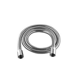 Metalen doucheslang 1/2"x1/2"x1250mm Champagne (22kt Goud)