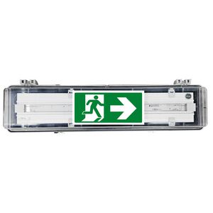 ATEX/IECEx LED armatuur zone 1/21 28 W, 3820lm EM functie