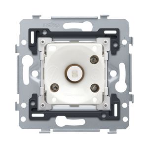 Sokkel drukknop N.O. 6A amberkleurige led E10-lampvoeding