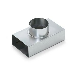 Instortschuifstuk RKSB 170x80mm L300 m. flensbus 125mm h=55