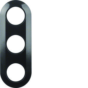 Afdekraam 3-v Serie 1930 zwart glanzend