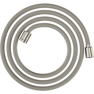 AXOR ShowerSolutions Textiel doucheslang 2 m met conische en cylindrische moer RVS look